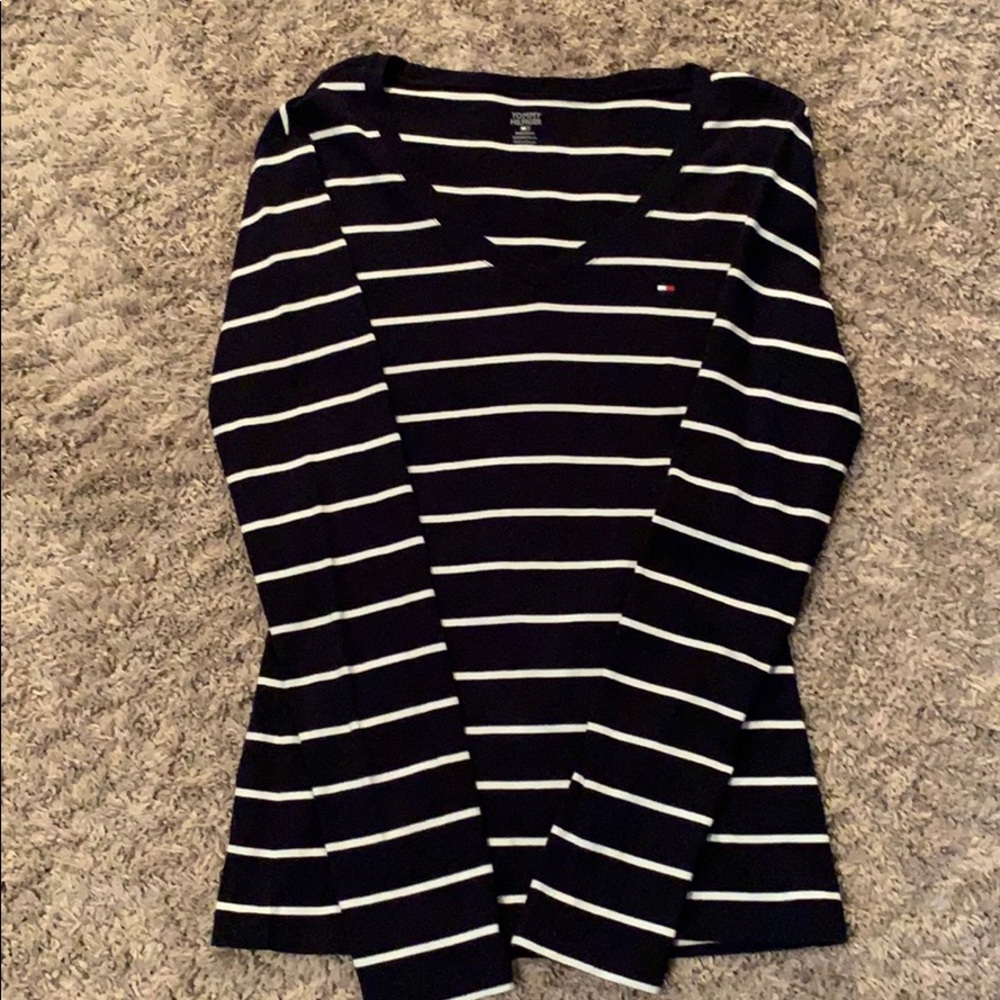 Ladies Tommy Hilfiger long sleeve top